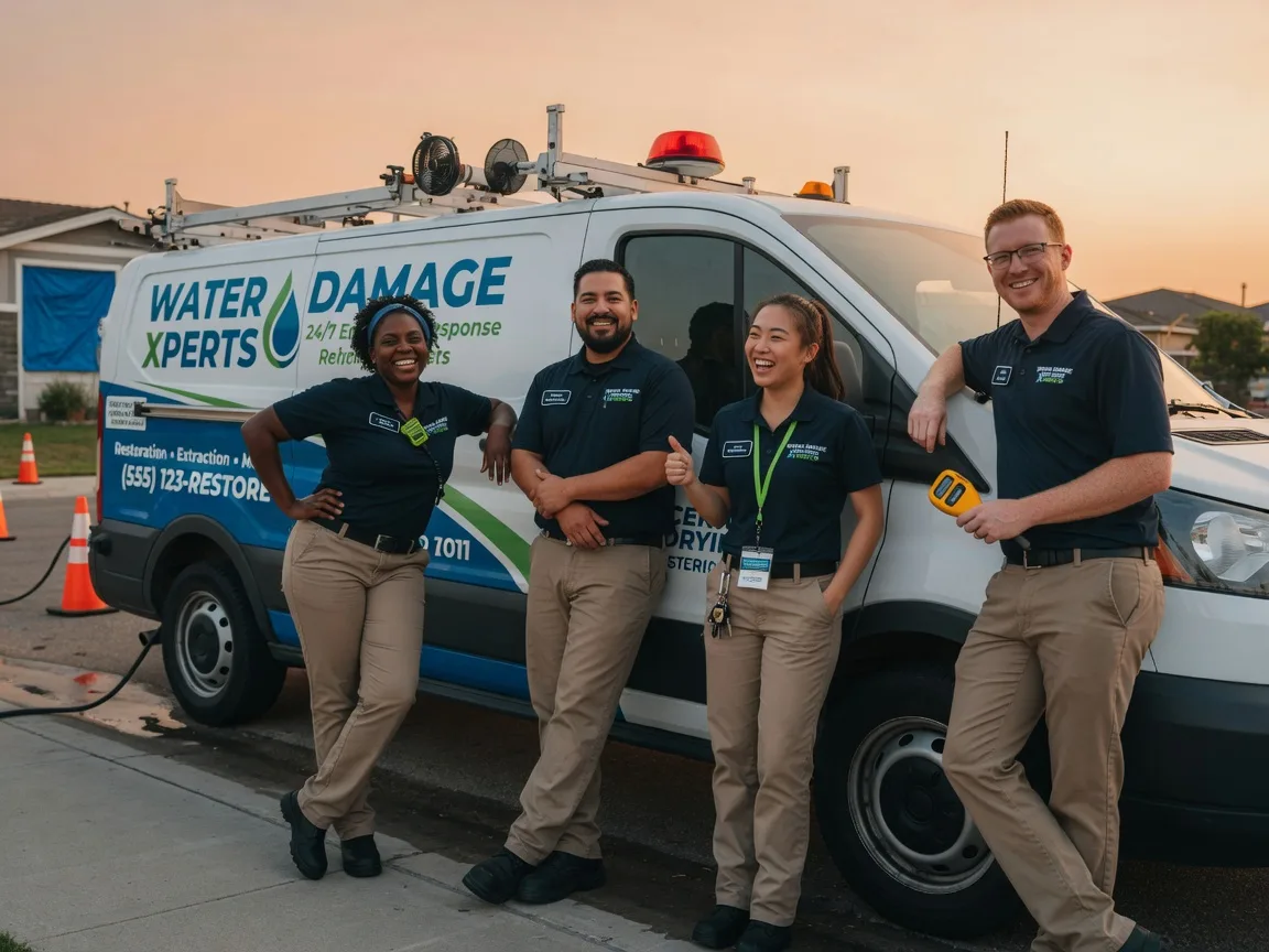 Water Damage Repair company in Valencia, PA